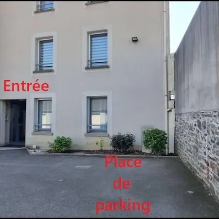 Bel Et Jardin Hyper Centre De Dol Apartment